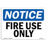 Fire Use Only