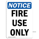 Fire Use Only