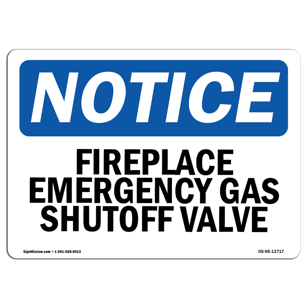 Fireplace Emergency Gas Shutoff Valve
