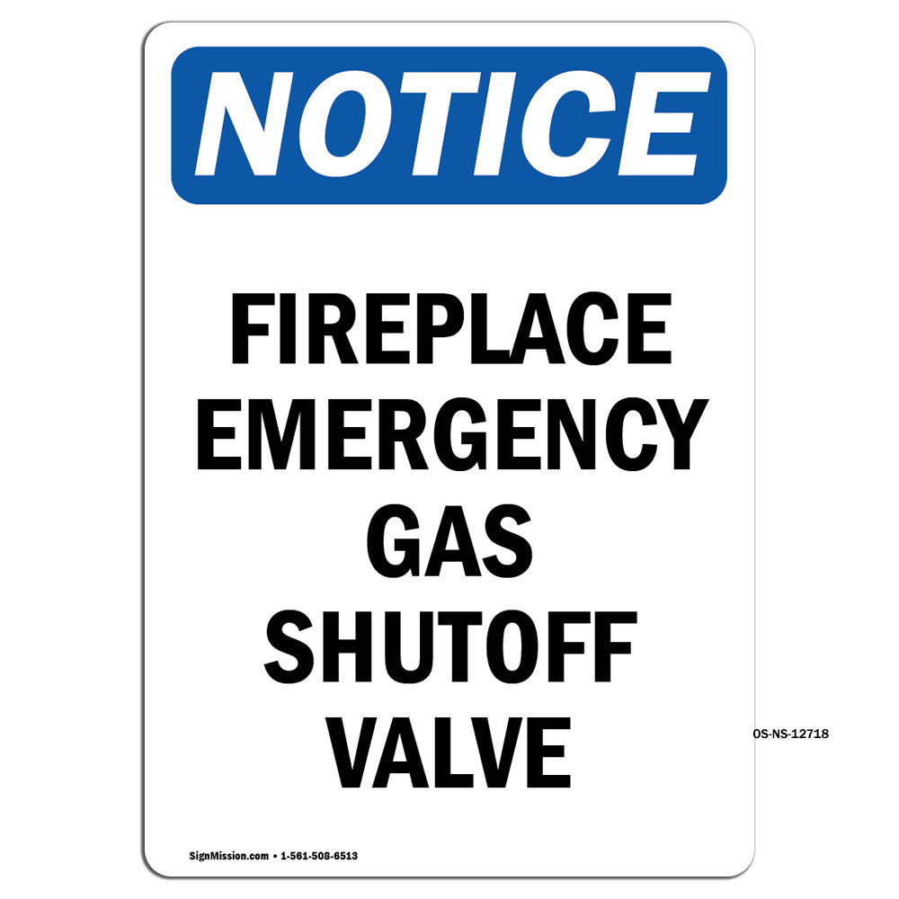 Fireplace Emergency Gas Shutoff Valve