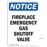Fireplace Emergency Gas Shutoff Valve