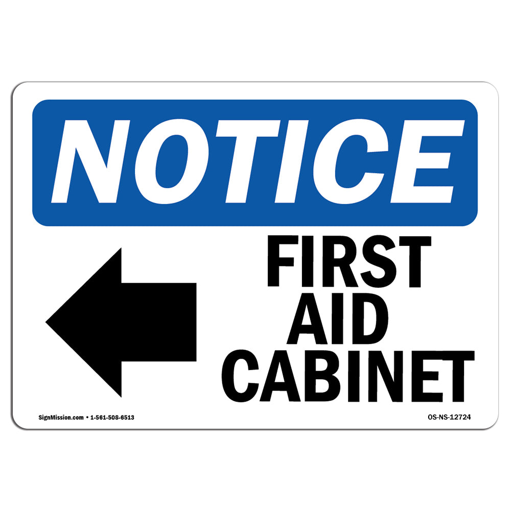 First Aid Cabinet [Left Arrow]