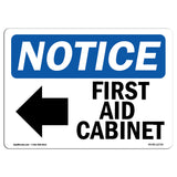 First Aid Cabinet [Left Arrow]