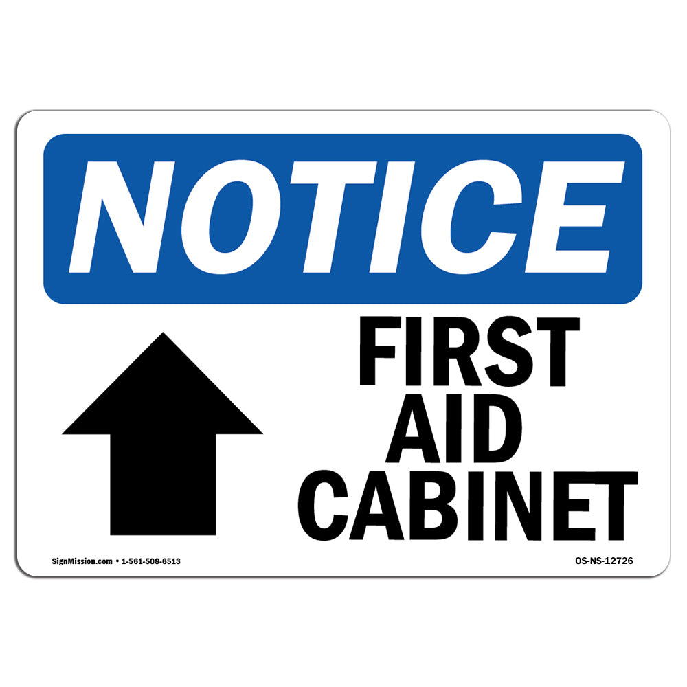 First Aid Cabinet [Up Arrow]