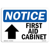 First Aid Cabinet [Up Arrow]