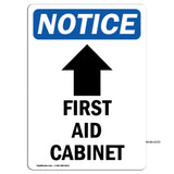 First Aid Cabinet [Up Arrow]