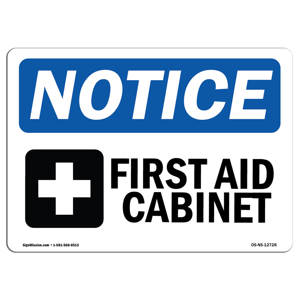 First Aid Cabinet