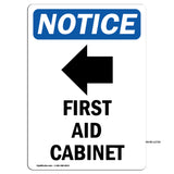 First Aid Cabinet [Left Arrow]