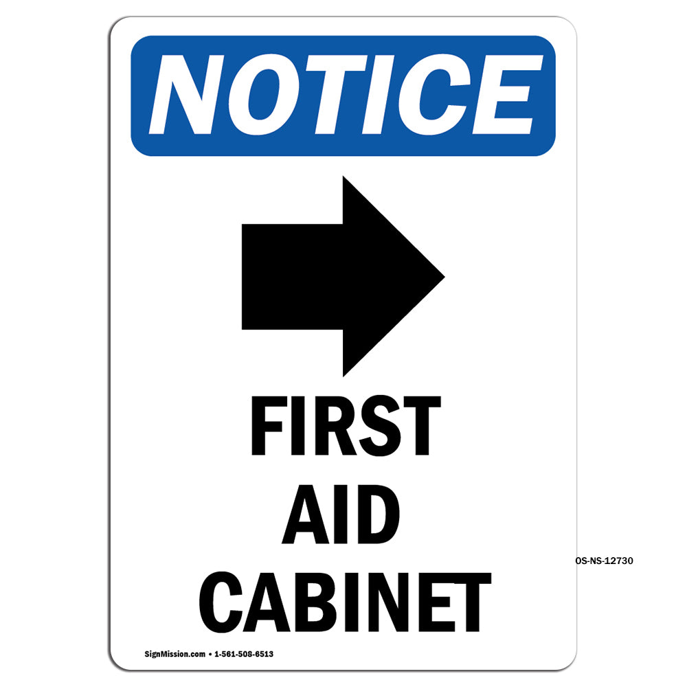 First Aid Cabinet [Right Arrow]