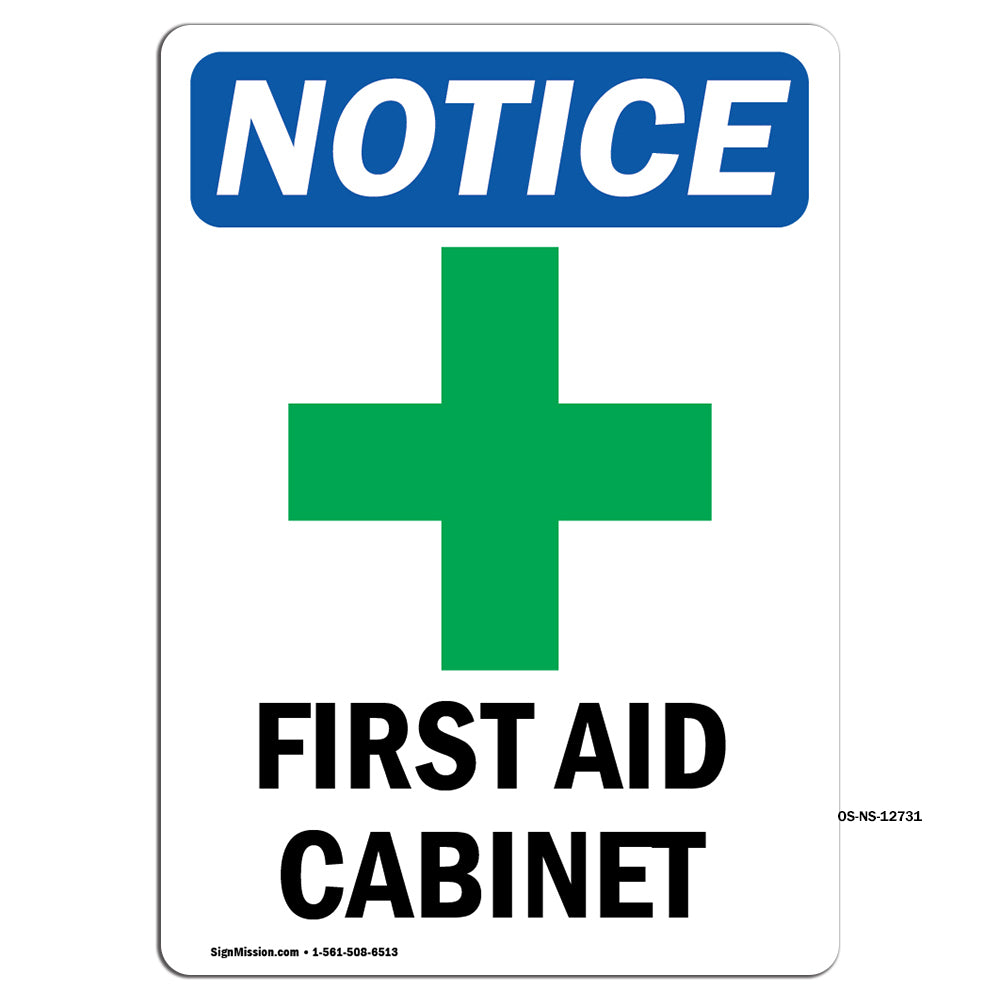 First Aid Cabinet