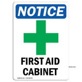 First Aid Cabinet