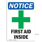 First Aid Inside
