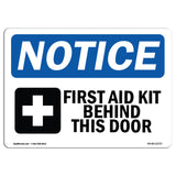 First Aid Kit Behind
