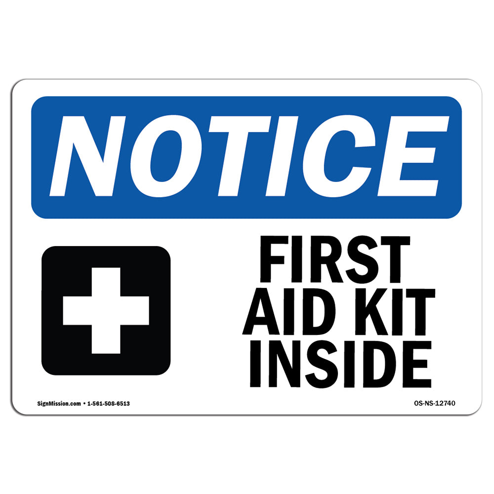First Aid Kit Inside