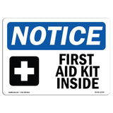 First Aid Kit Inside