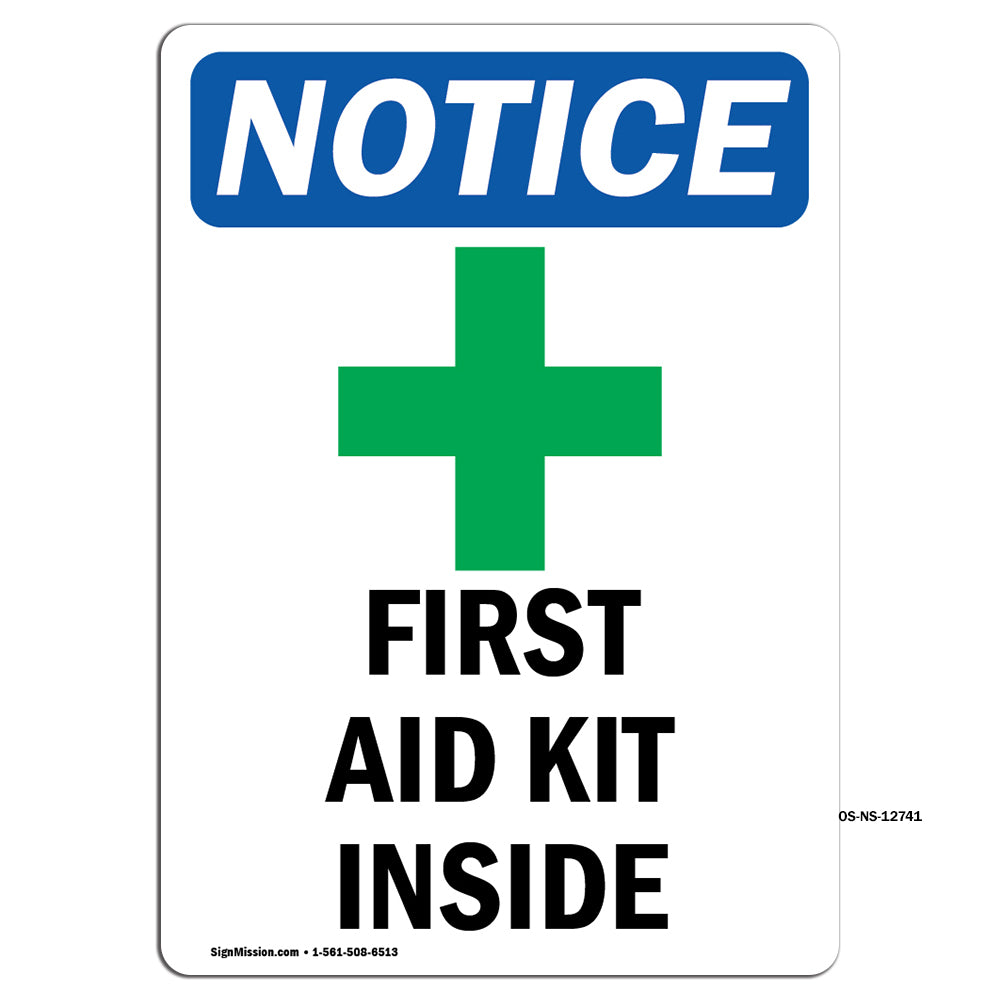First Aid Kit Inside