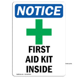 First Aid Kit Inside