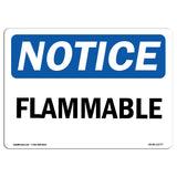 Flammable Sign