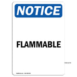 Flammable Sign