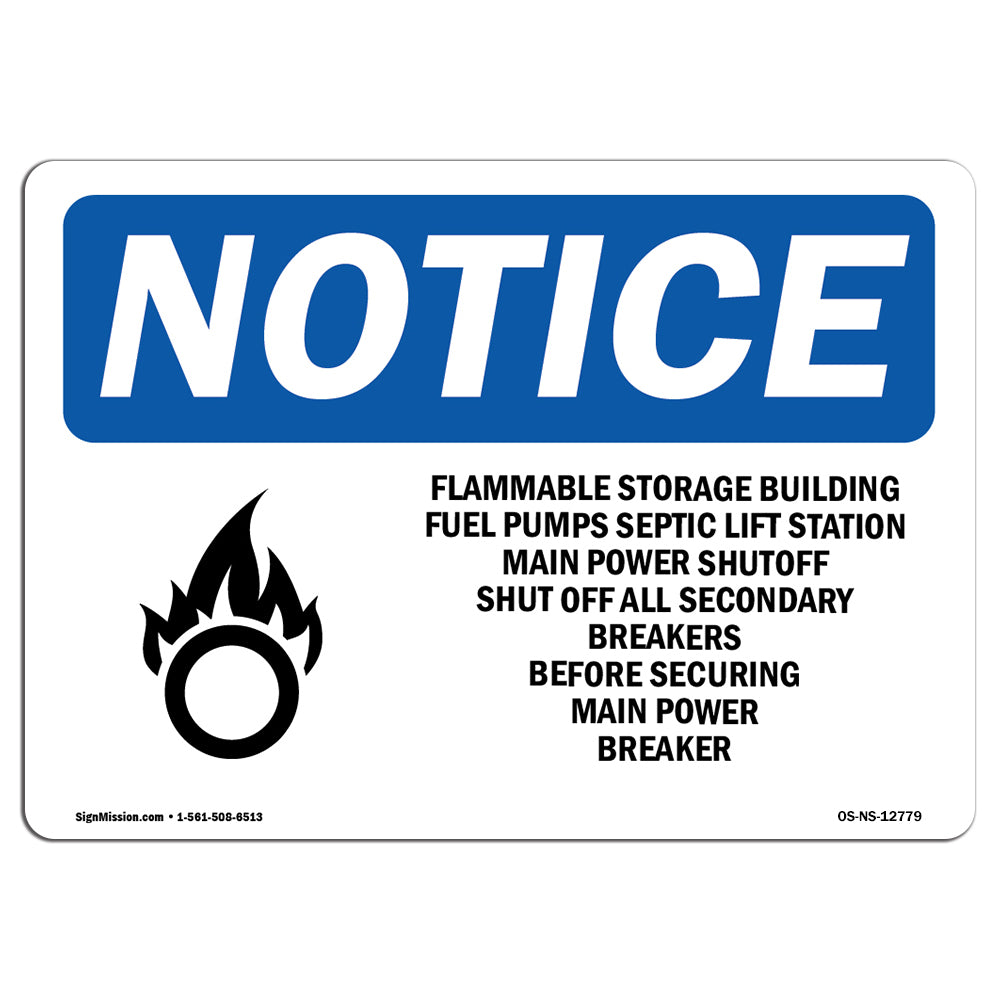 Flammable Storage Building Fuel