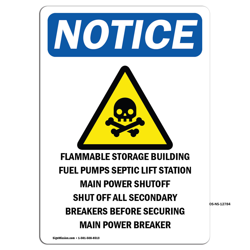 Flammable Storage Building Fuel