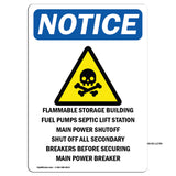 Flammable Storage Building Fuel