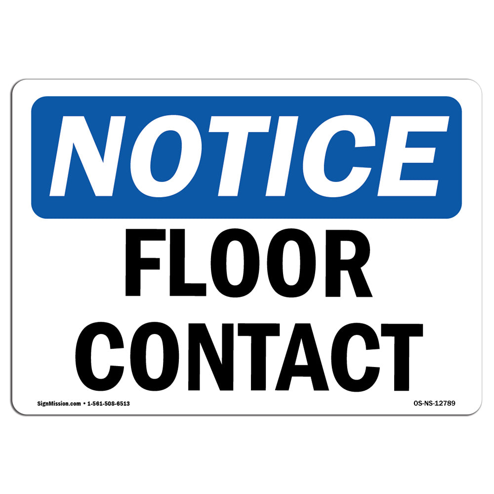 Floor Contact