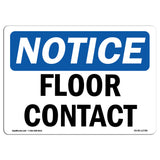 Floor Contact