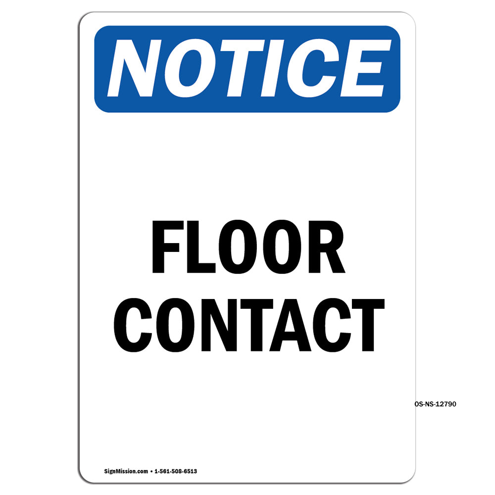 Floor Contact
