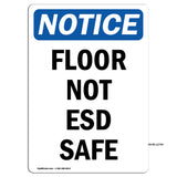 Floor Not ESD Safe