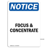 Focus And Concentrate