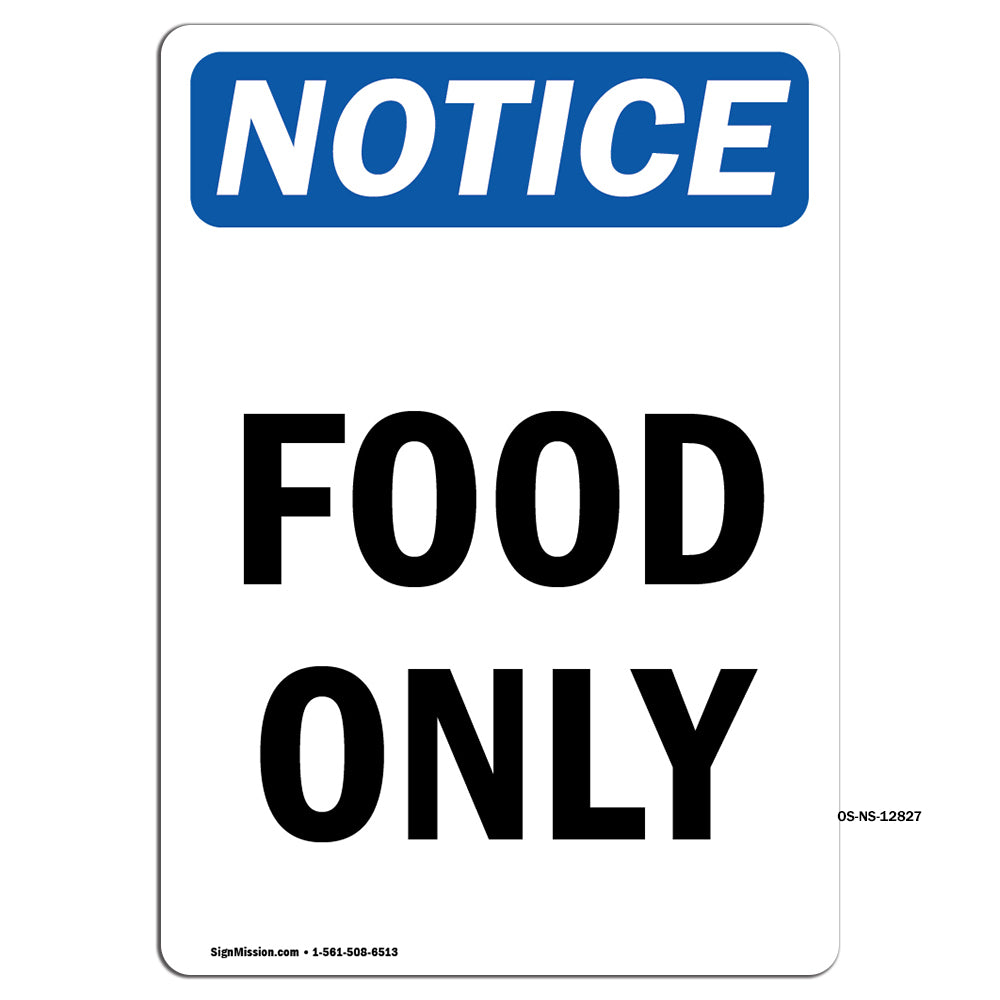 Food Only