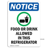 Food Or Drink Allowed