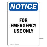 For Emergency Use Only