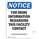 For More Information Regarding