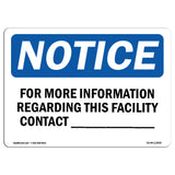 For More Information Regarding