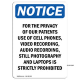 For The Privacy Of Our Patients