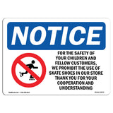 For The Safety Of