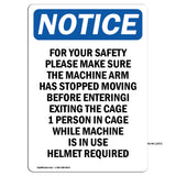 For Your Safety Please Make Sure