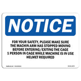 For Your Safety Please Make Sure