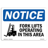 Fork Lifts Operating In This Area