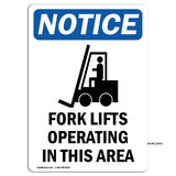 Fork Lifts Operating In This Area