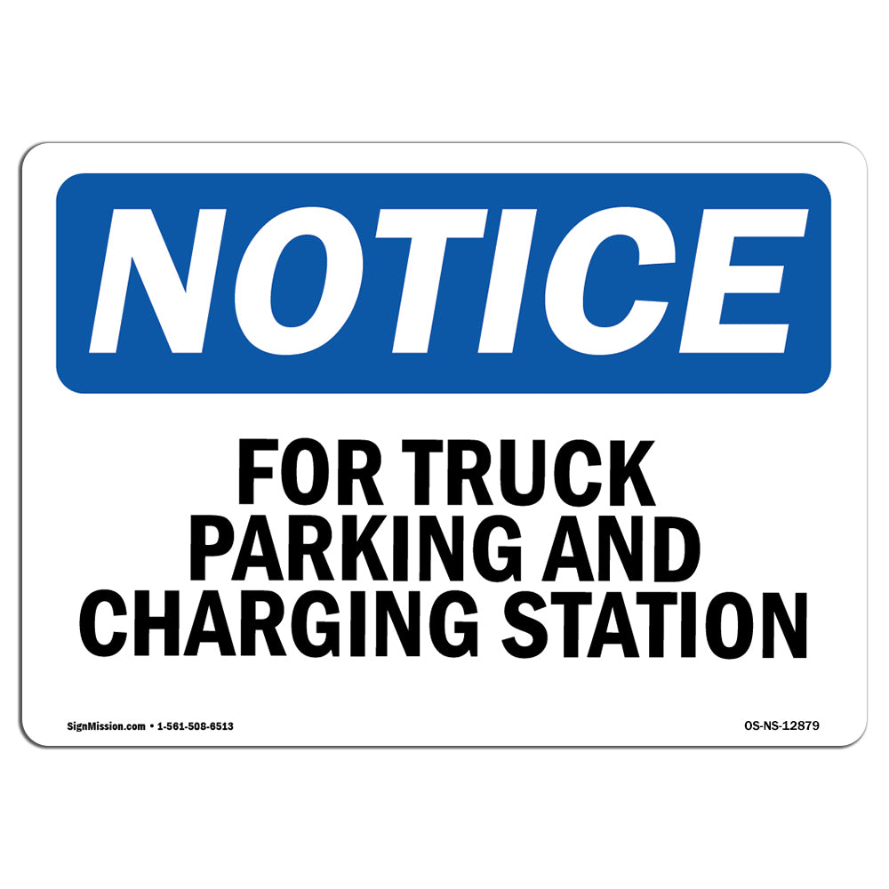 Fork Truck Parking And Charging Station