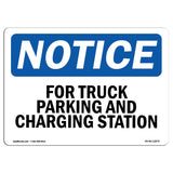 Fork Truck Parking And Charging Station