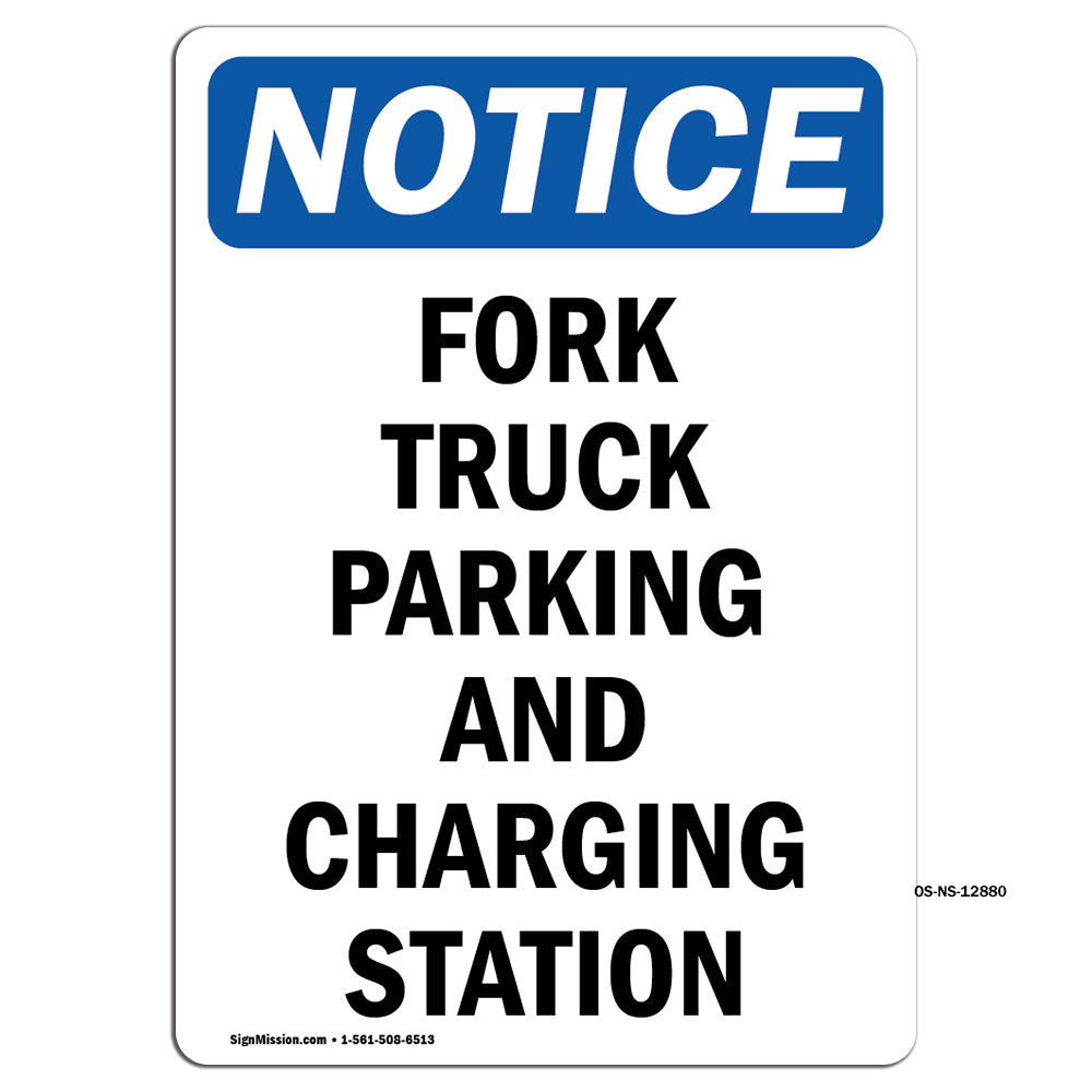 Fork Truck Parking And Charging Station