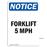 Forklift 5 Mph