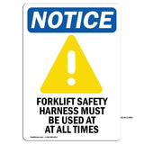 Forklift Safety Harness