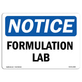 Formulation Lab