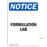 Formulation Lab