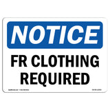 Fr Clothing Required